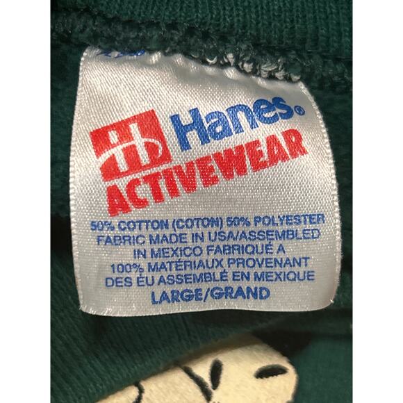 Vintage Puff Print Christmas Sweatshirt 90s - Picture 5 of 5